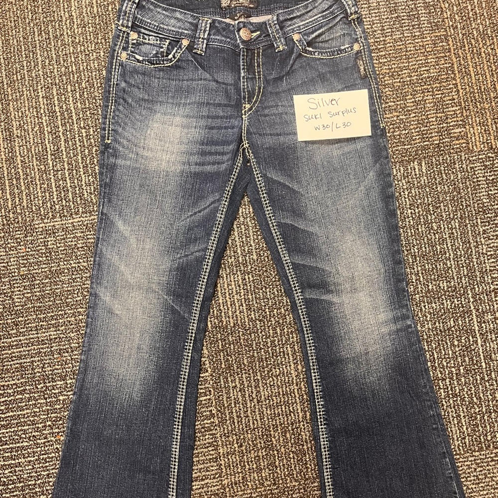 Silver Jeans Women's Blue Denim
